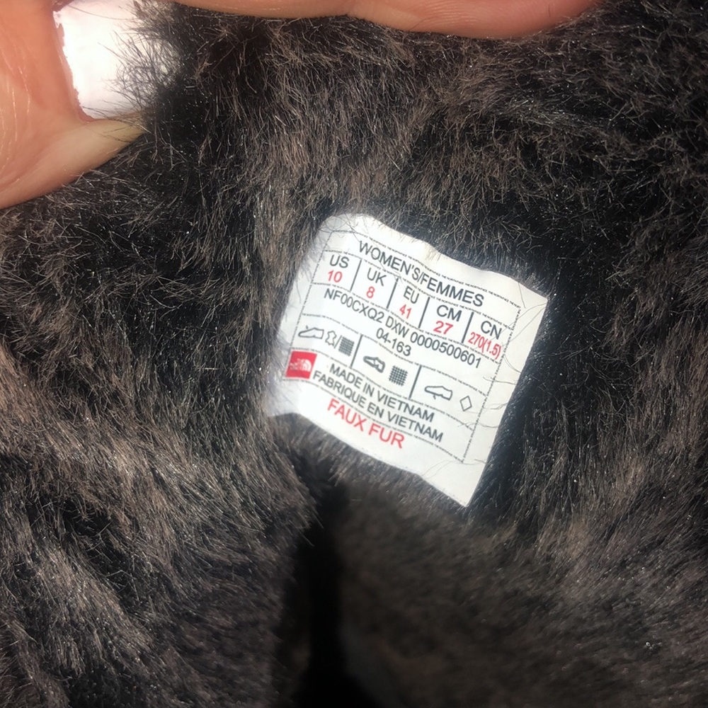 North Face Women’s winer/snow Boots